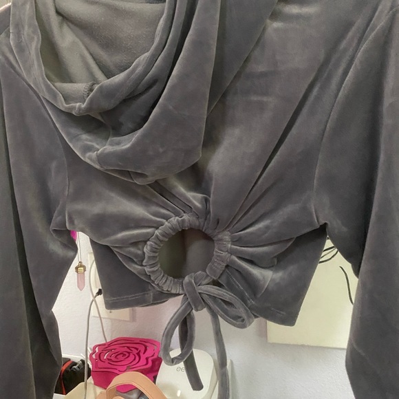 Crop top jacket - Picture 3 of 3